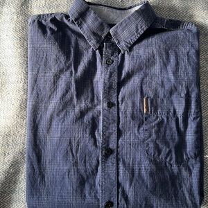 BEN SHERMAN plaid button down